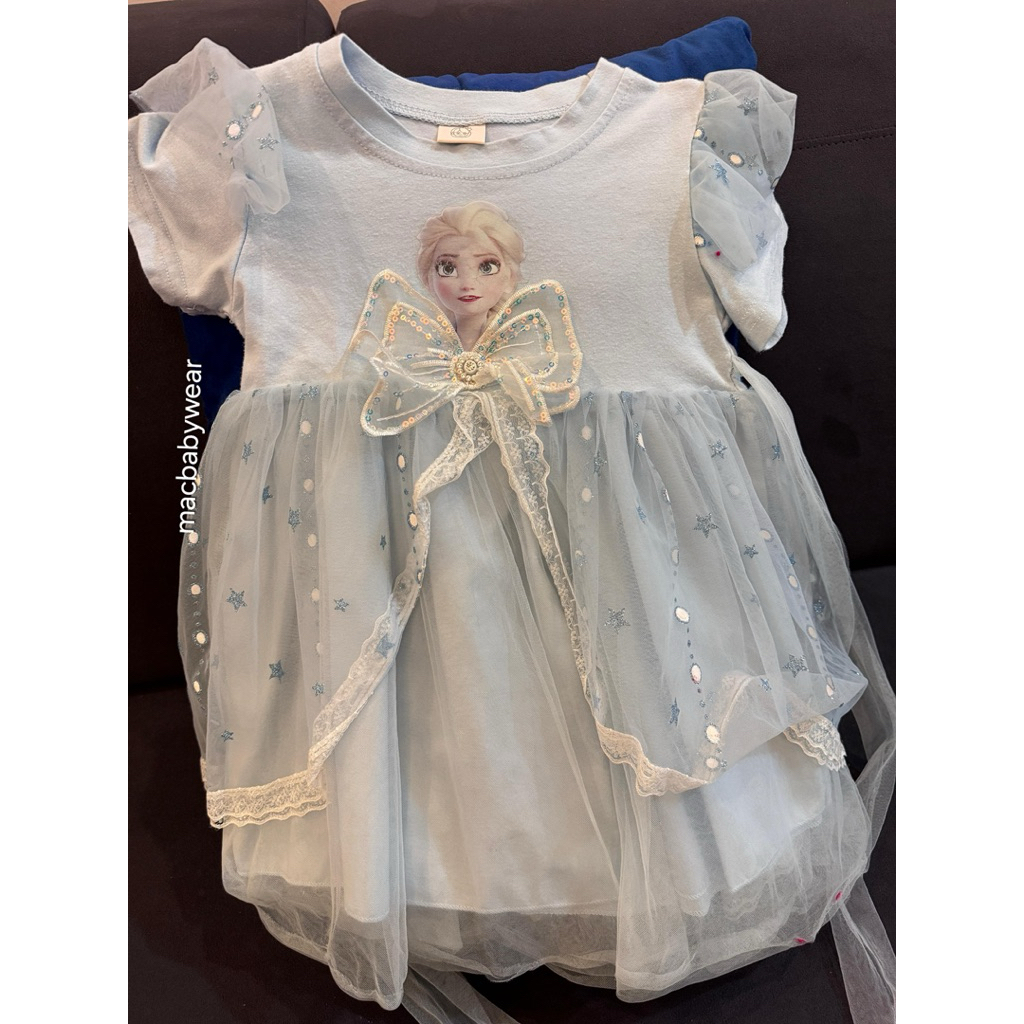 [PRELOVED] Dress Anak Elsa Frozen
