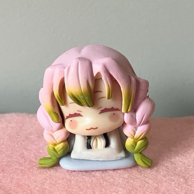 (ORIGINAL JAPAN) Onemutan Figure Demon Slayer Official Merch KNY Mitsuri