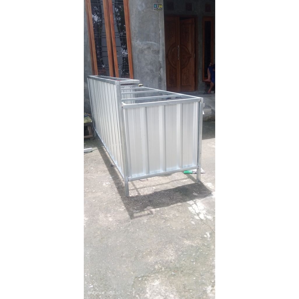 Meja rombong cocok untuk bakso/mie ayam