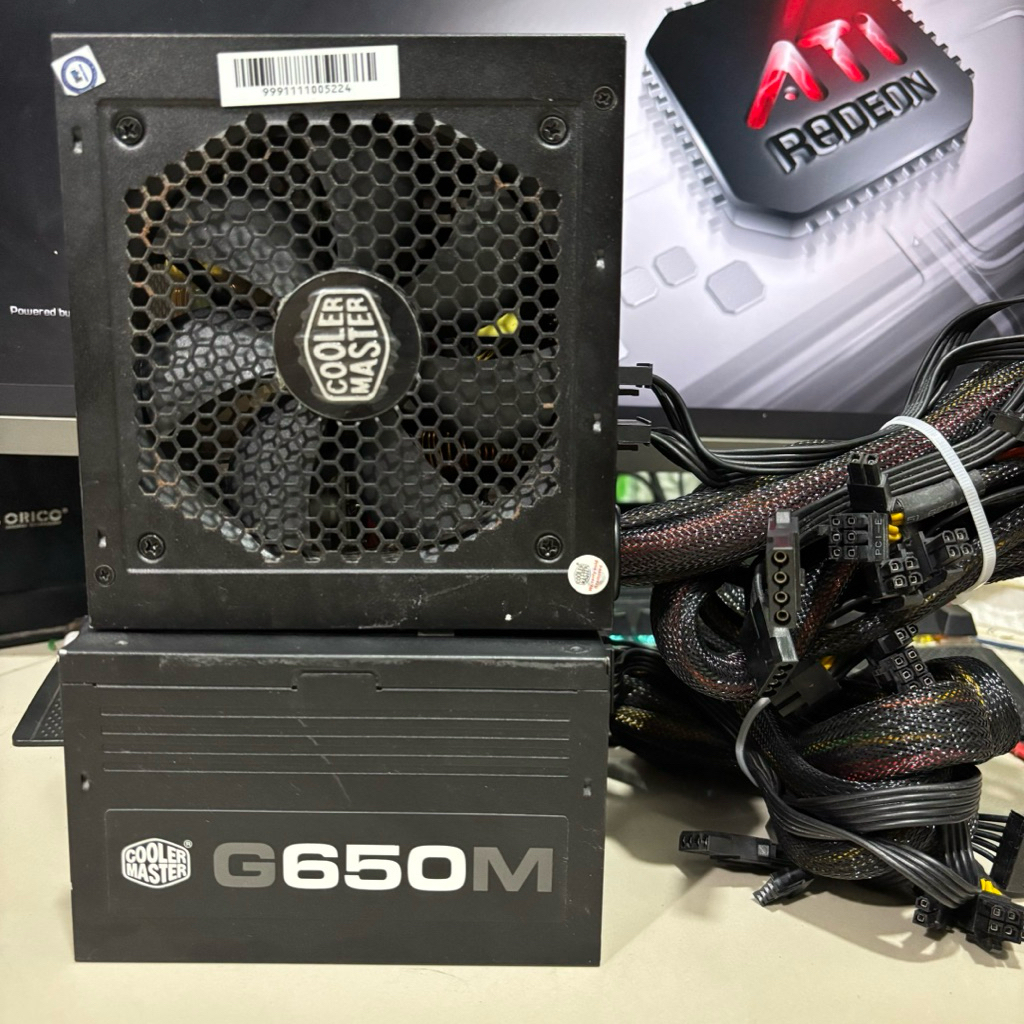 PSU GAMING COOLER MASTER G650M 80+ BRONZE MODULAR