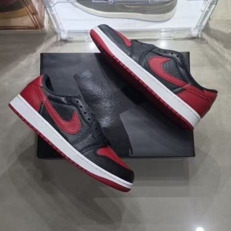 Air Jordan 1 Retro Low OG 2026 'Banned' BNIB 43 (27.5 cm) Authentic Original 100%