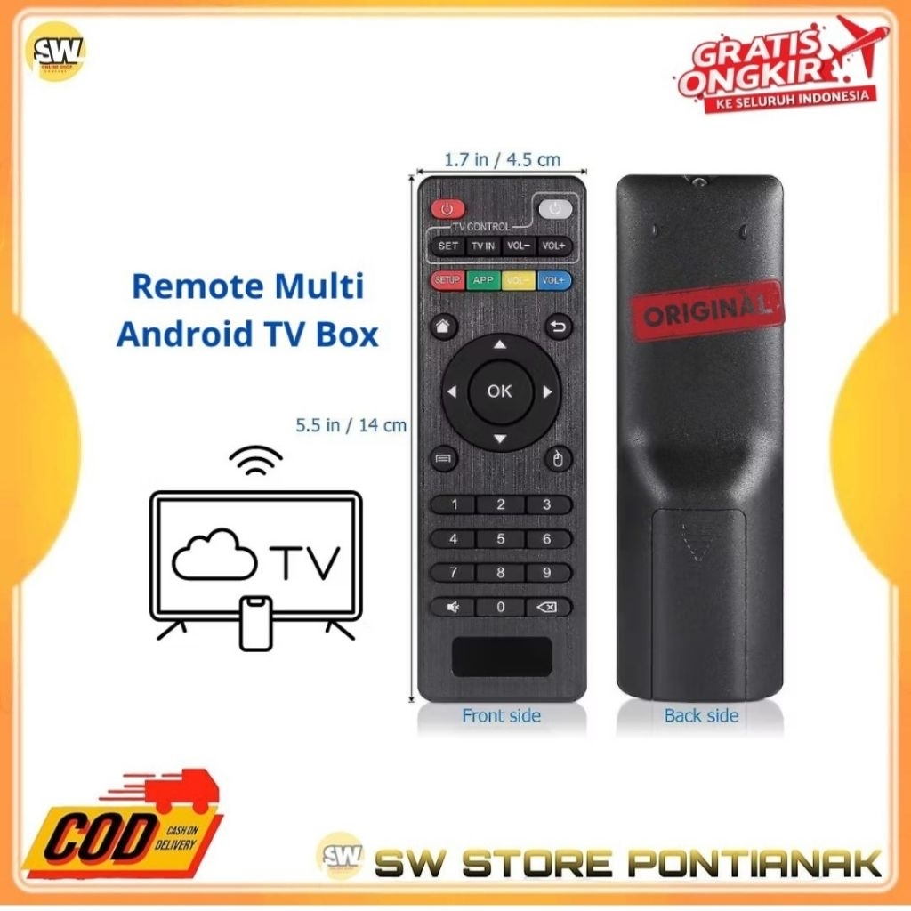 REMOTE STB ANDROID BOX MXQ PRO 4k 5g REMOTE ANDROID BOX / MXQ 4K / MXQ PRO / MXQ PRO 4K / MX10 / H96
