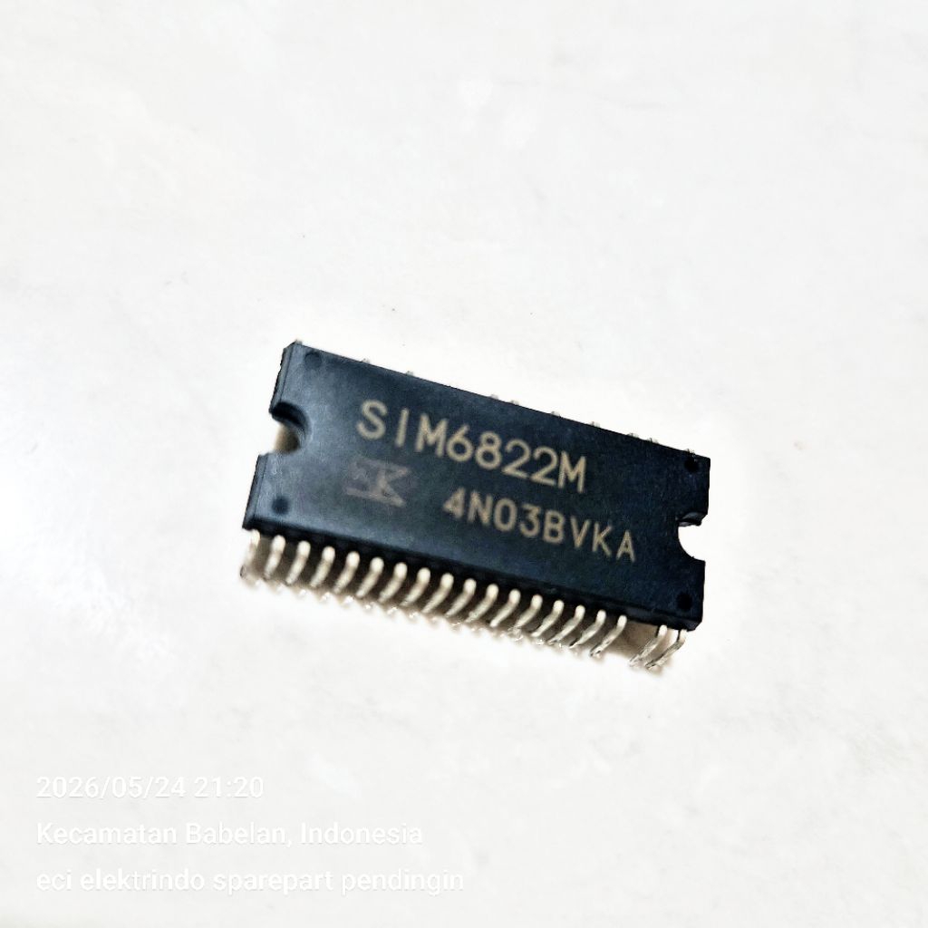 SIM6822M ic modul inverter kulkas dan mesin cuci LG original