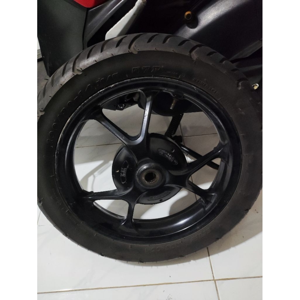 velg belakang set ban lexi 125 2023