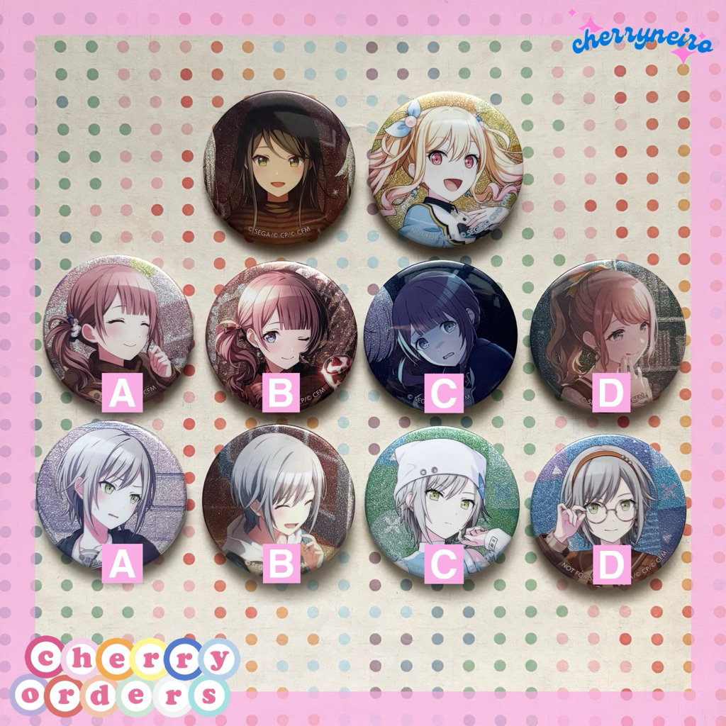 Project SEKAI Glitter Can Badge Leo/need