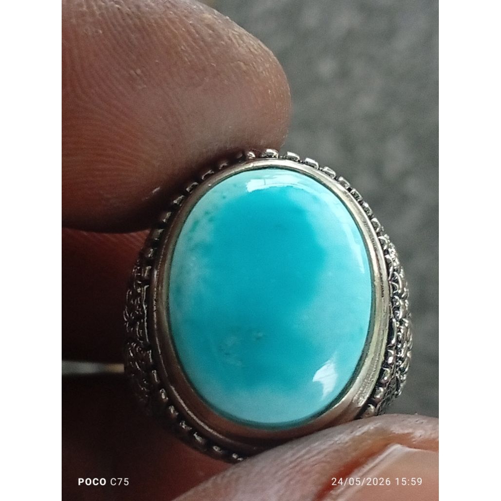 batu pirus persia polos