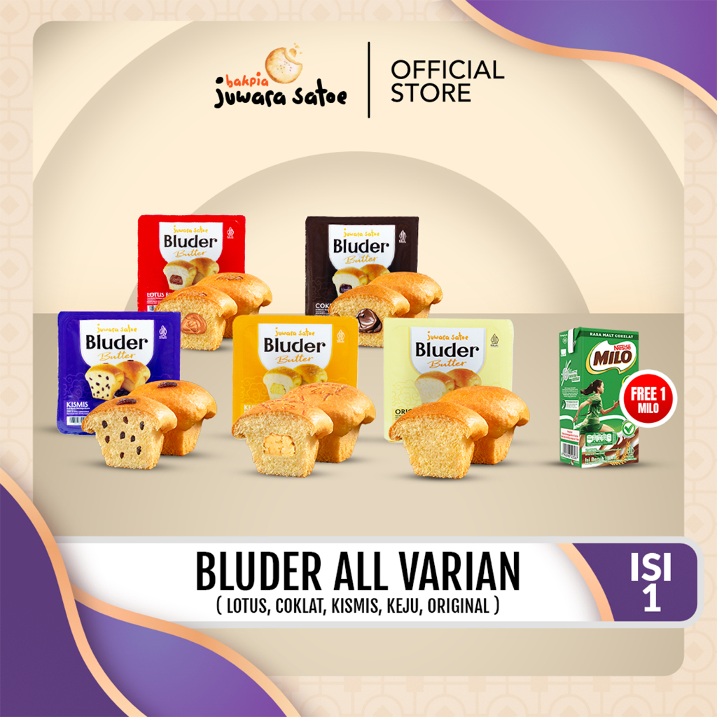 JUWARA SATOE [Exclusive Live] Buy 1 Bluder FREE Milo