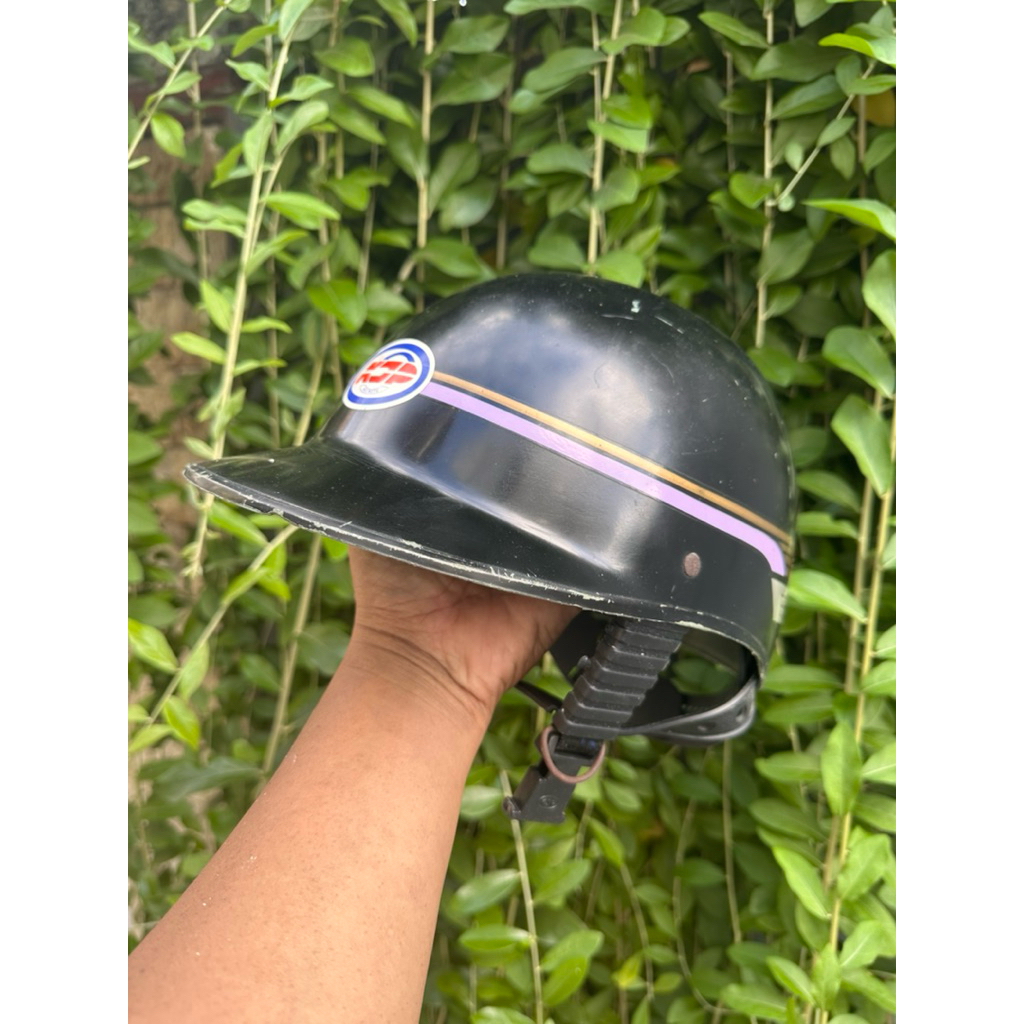 HELM CETOK HELM CEBOK KJP ROCKY SECOND SESUAI FOTO