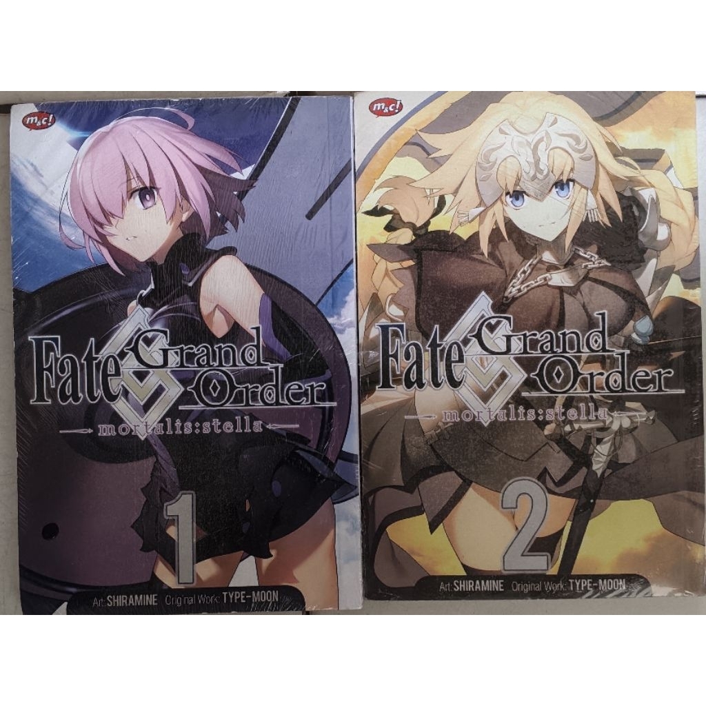 Komik Fate Grand Order Moryalis Stella