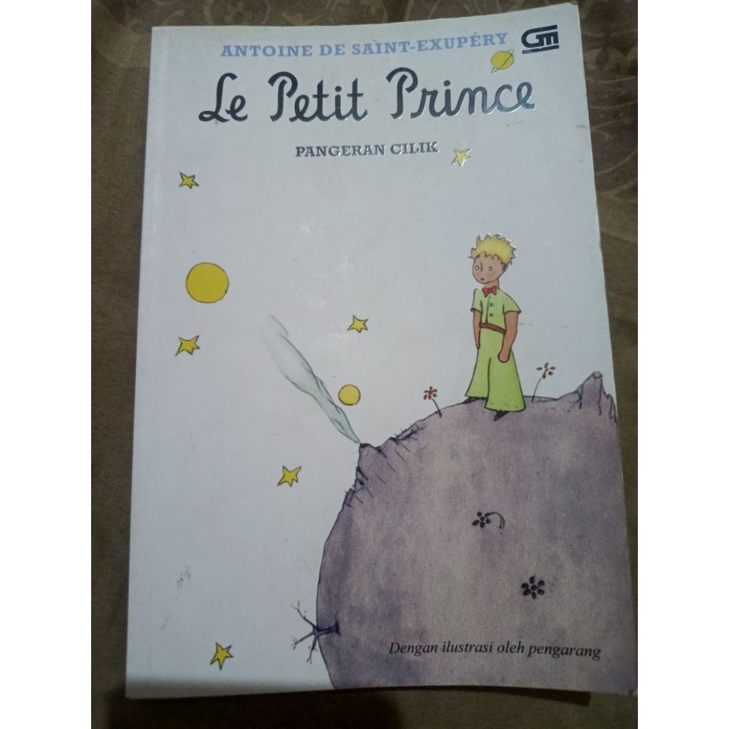 Buku Le Petit Prince