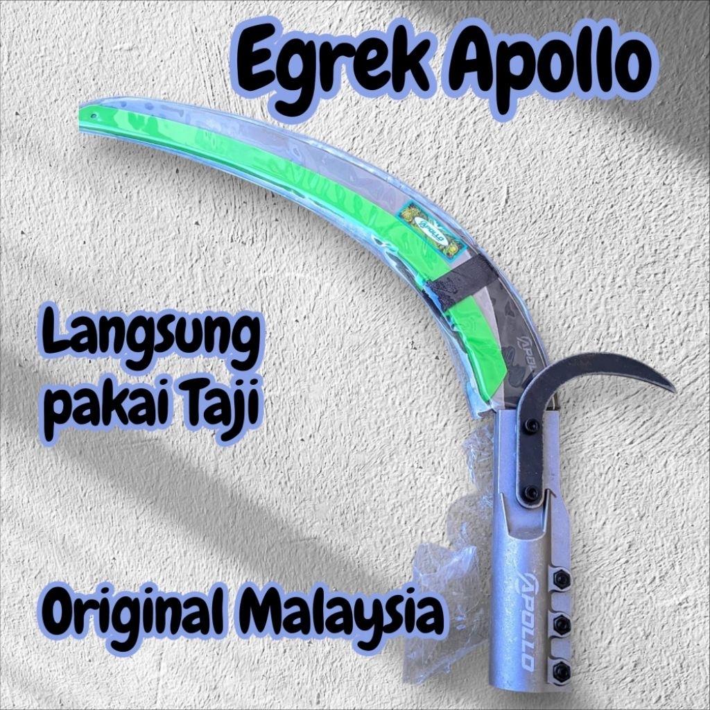 Egrek Apollo Original Malaysia