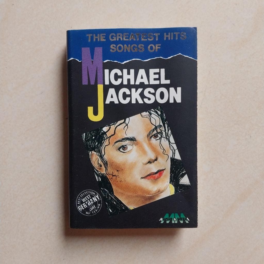 KASET THE GREATEST HITS SONGS OF MICHAEL JACKSON