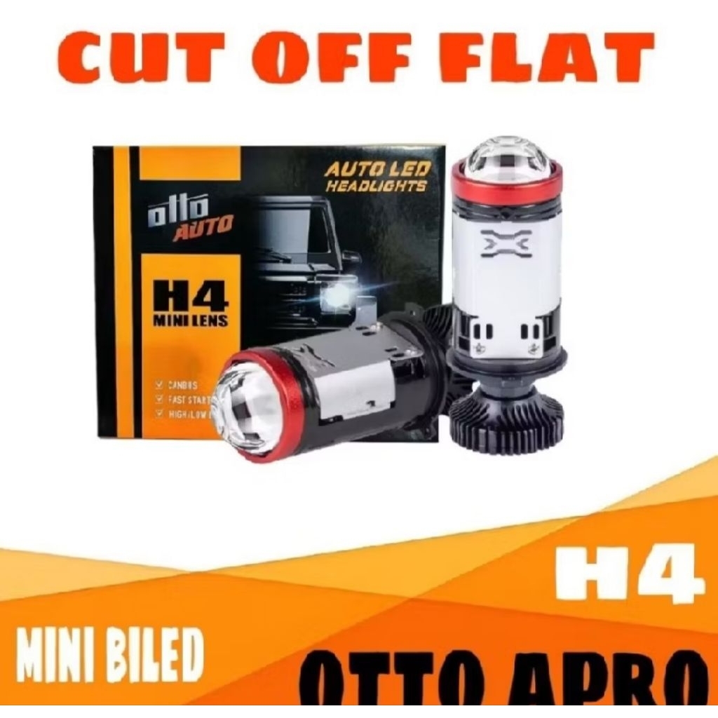 Lampu H4 Otto Apro Laser 65/80Watt