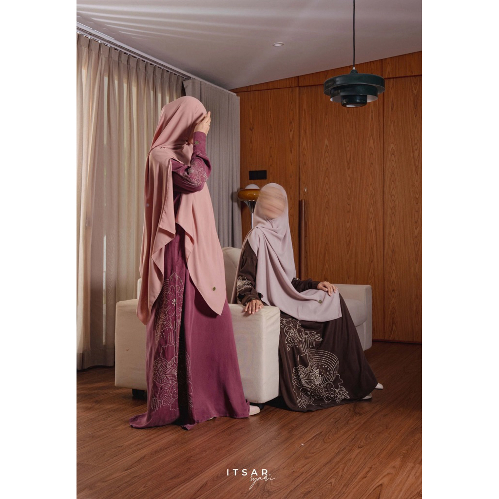ITSAR - Marrackech Abaya | Miribargo Abaya | Casa Ocean Abaya | Tamar Abaya | Abargo Abaya | Kufah K