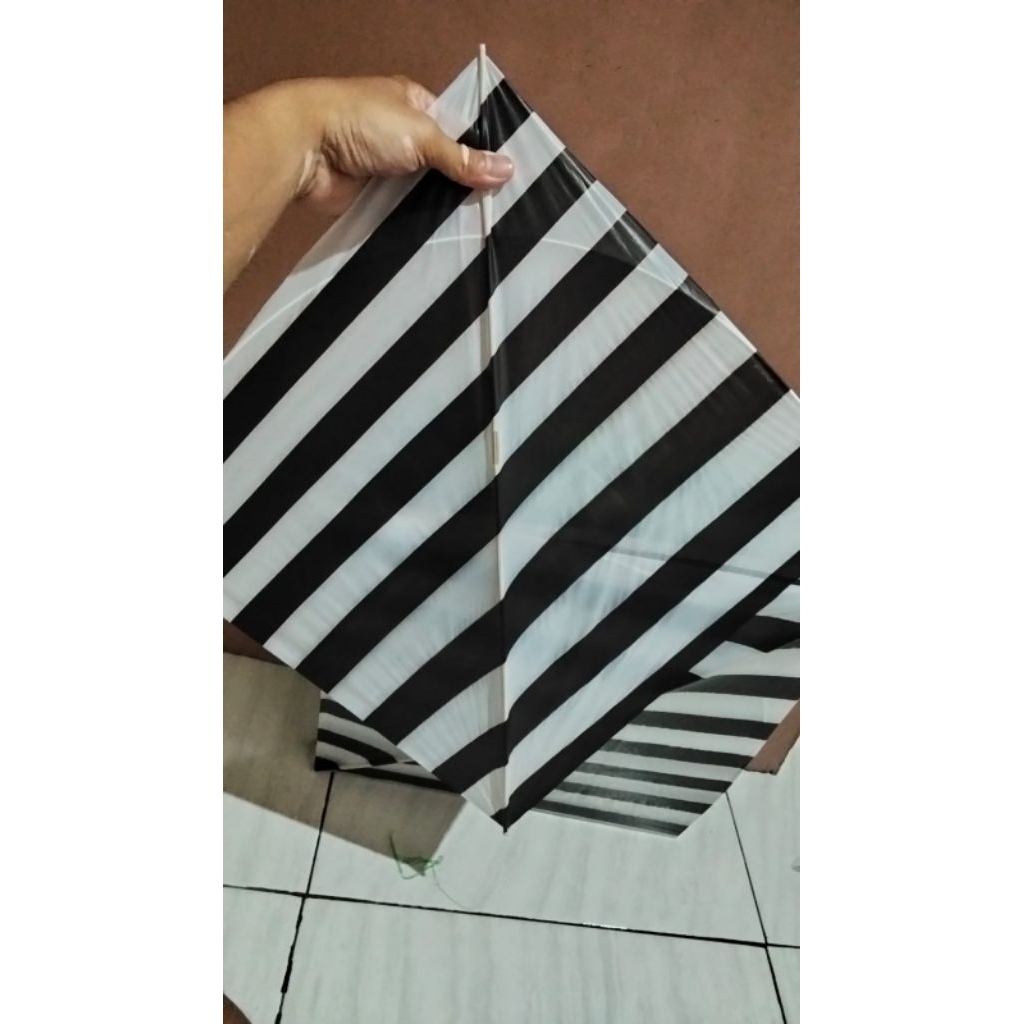 LAYANGAN BRAZIL FIBER | layangan aduan atau sambitan isi 10 pcs
