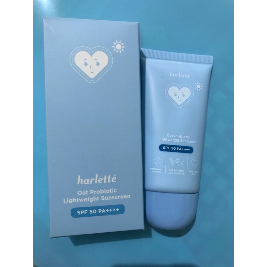 preloved harlette oat sunscreen