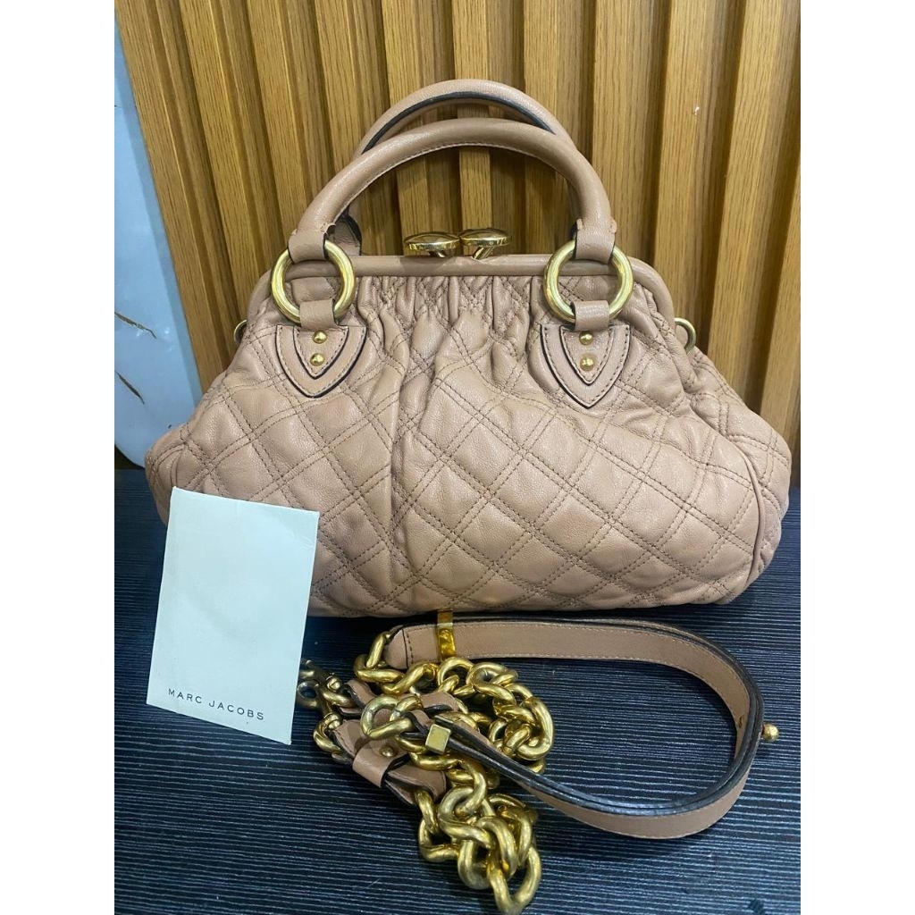 Marc Jacobs Behel Brown - Tan Satchel Bag