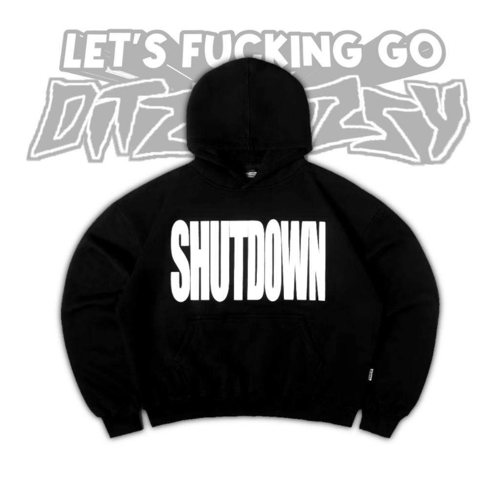 Hoodie SNSB Shutdown