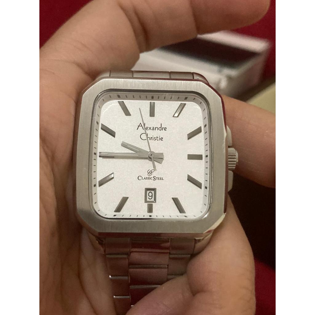 Jam tangan Alexandre Christie AC8687 bekas second