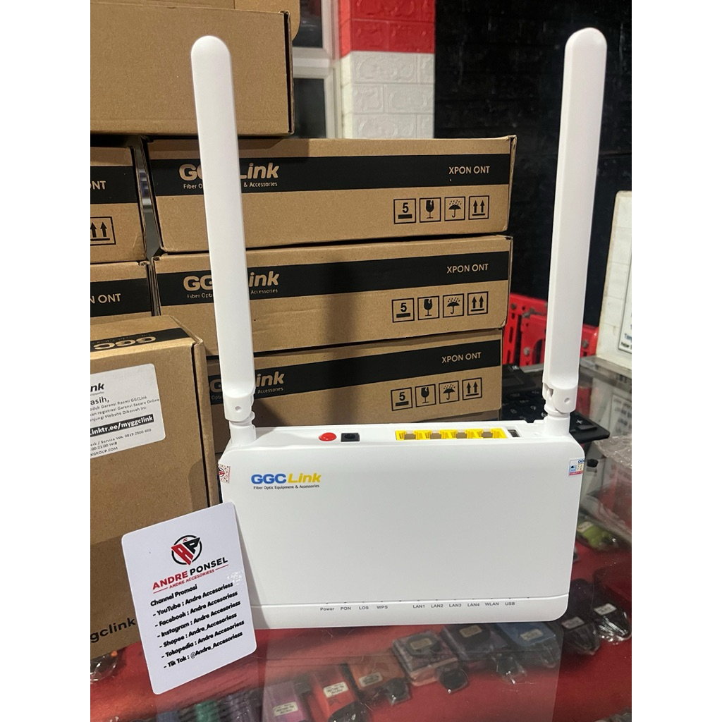 ONT G680L XPON GGCLink Dual Band New Berpostel