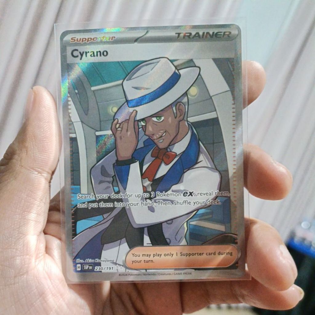 Cyrano SR Trainer English