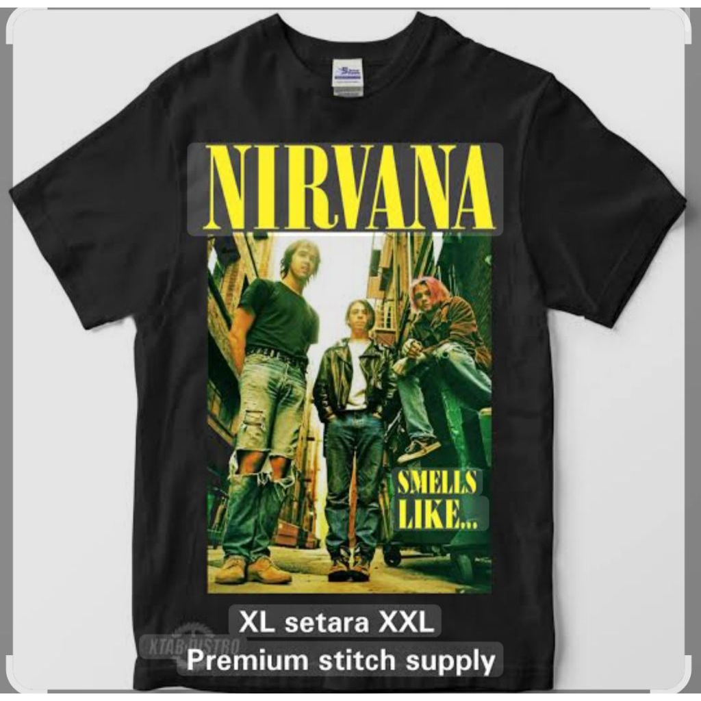Kaos nirvana Vintage