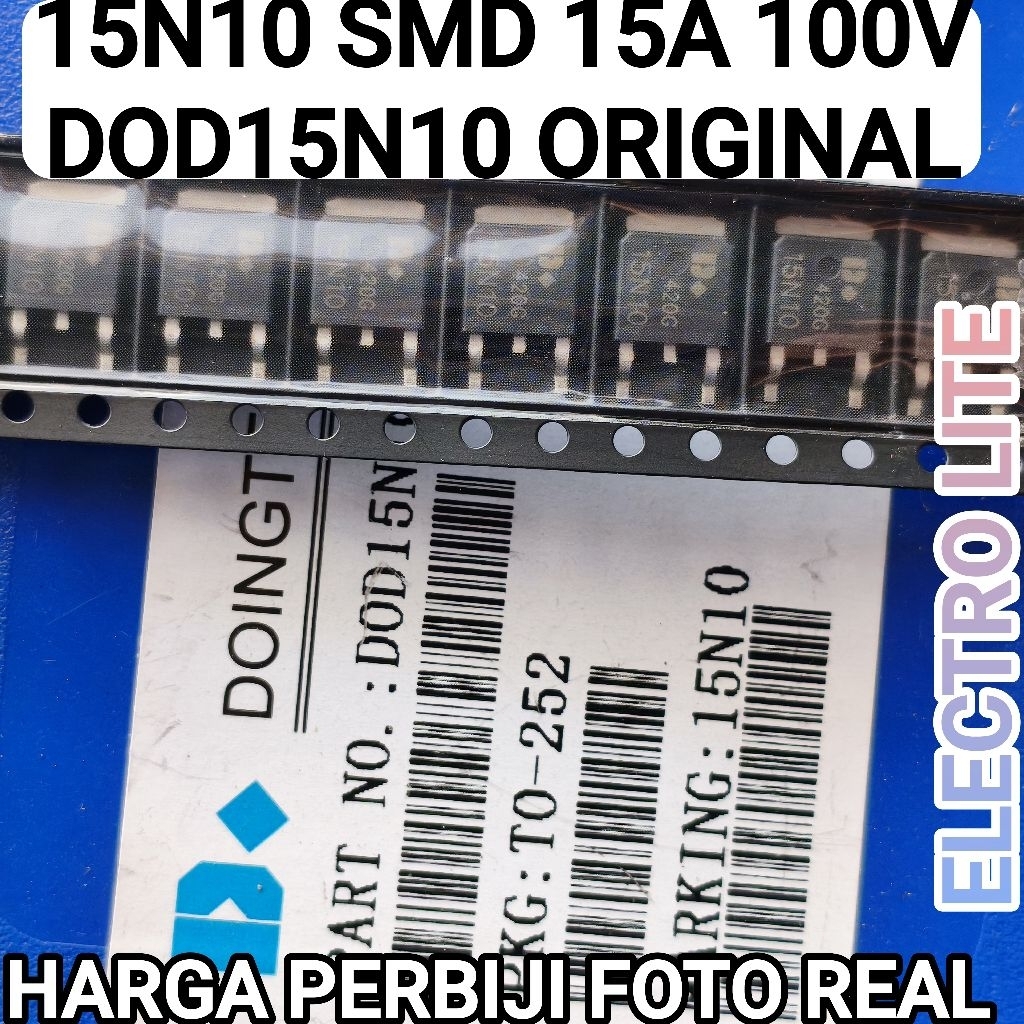 MOSFET 15N10 SMD DOD15N10 ORIGINAL