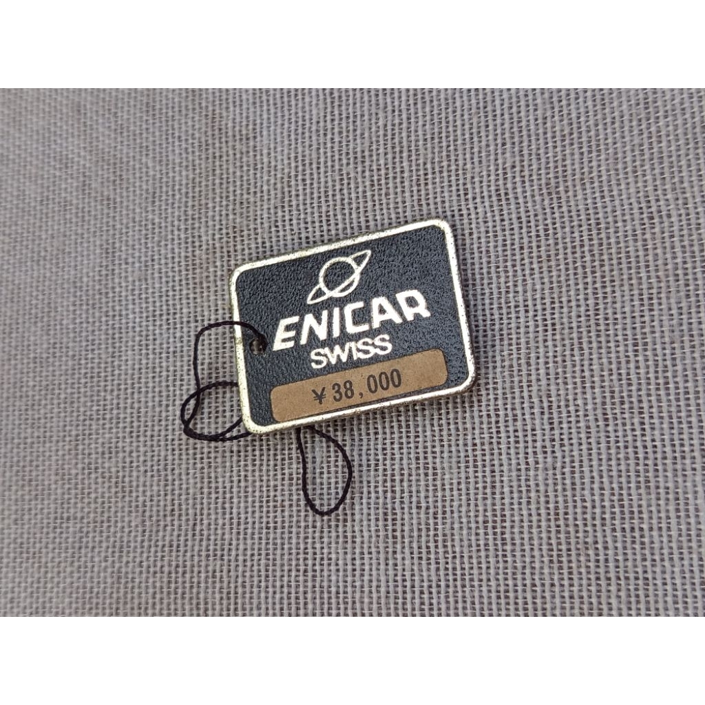 ENICAR Watch Tag