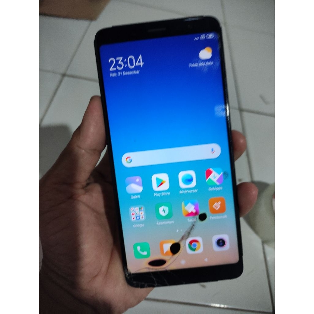 lcd redmi note 5 pro ori murah