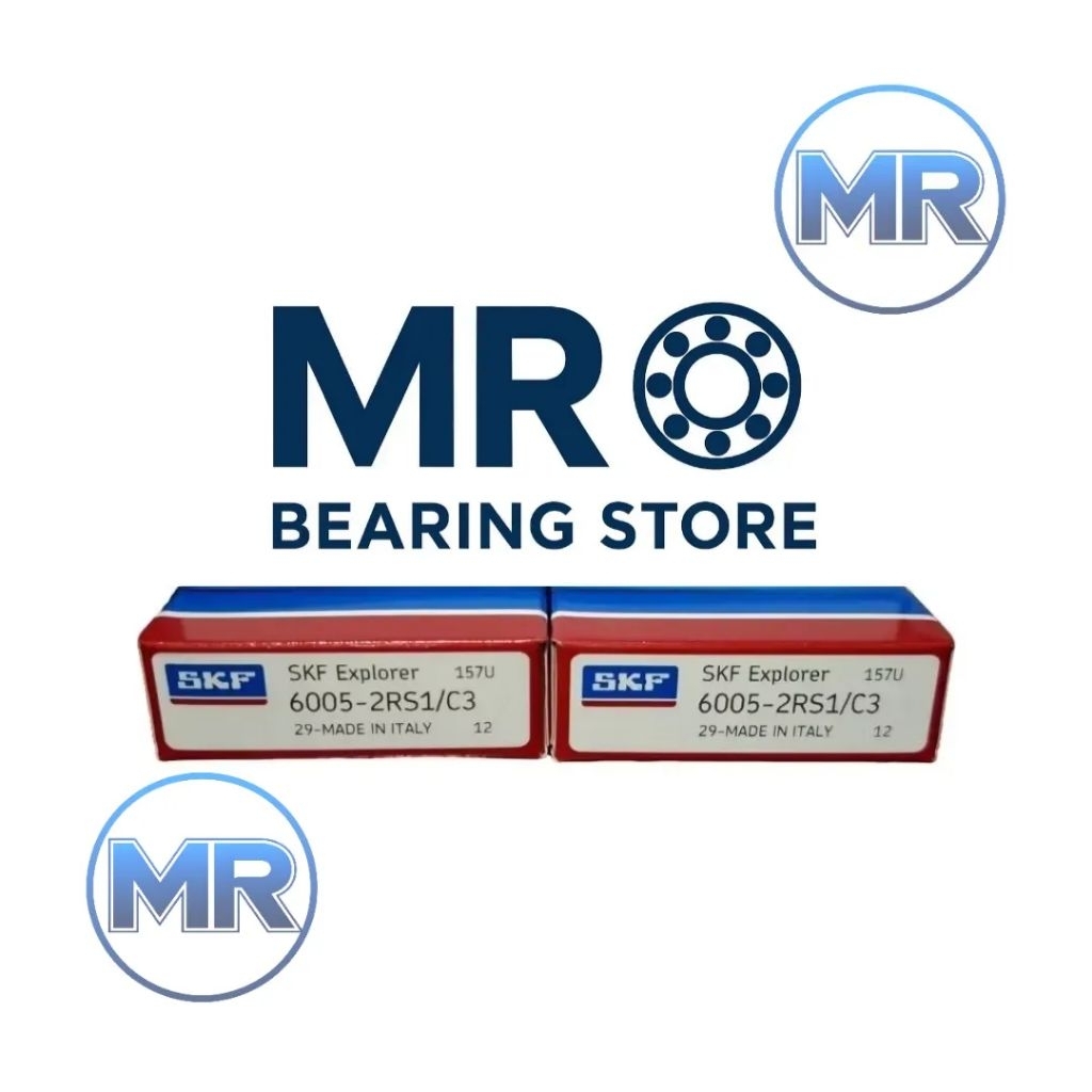 BEARING 6005 2RS1/ 6005 2RS /6005 2RS1/C3 SKF