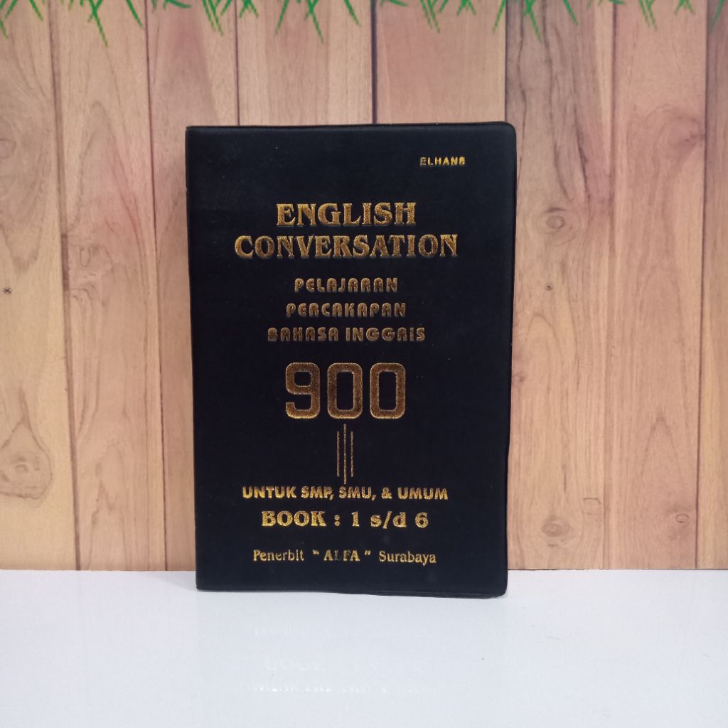 English Conversation Pelajaran Percakapan Bahasa Inggris 900 untuk SMP SMU dan UMUM Book 1 sd 6 buku