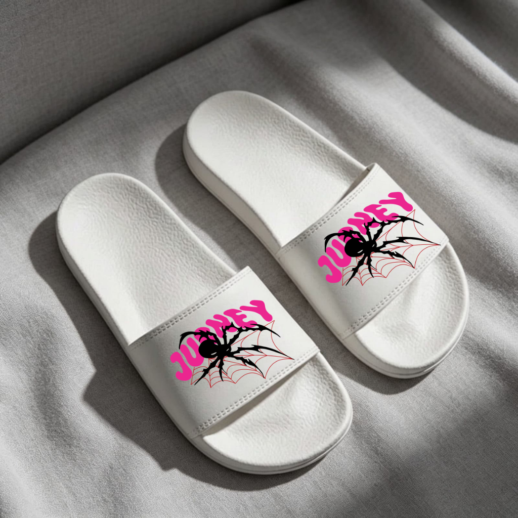 Sandal Slop Distro / Sandal UNISEX / Sandal Slip On