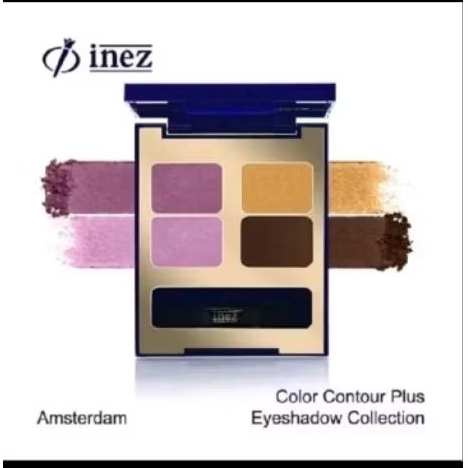 Inez eye shadow 04.Amsterdam  promo