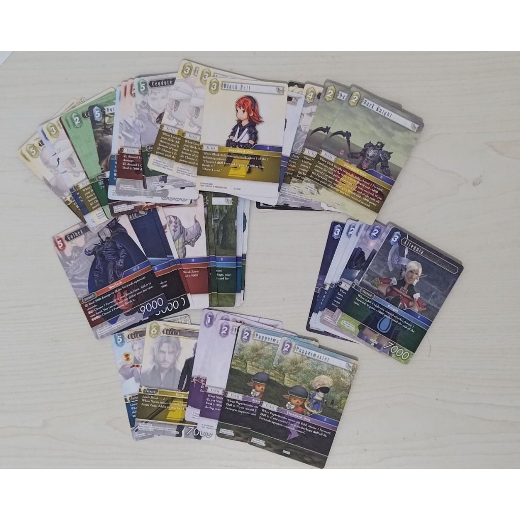 FINAL FANTASY TCG BULK
