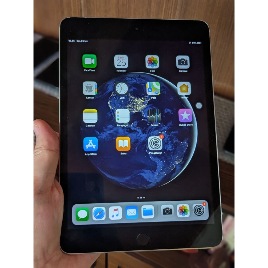 Ipad Mini 3 like new 16GB Wifi Only Second Original