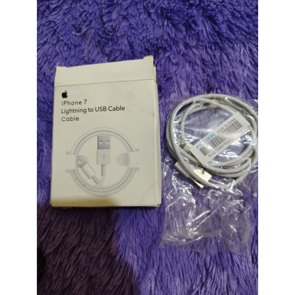 Kabel Data Original Copotan iphone 7 Lightning Original