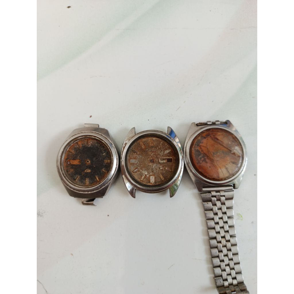 bahan jam seiko