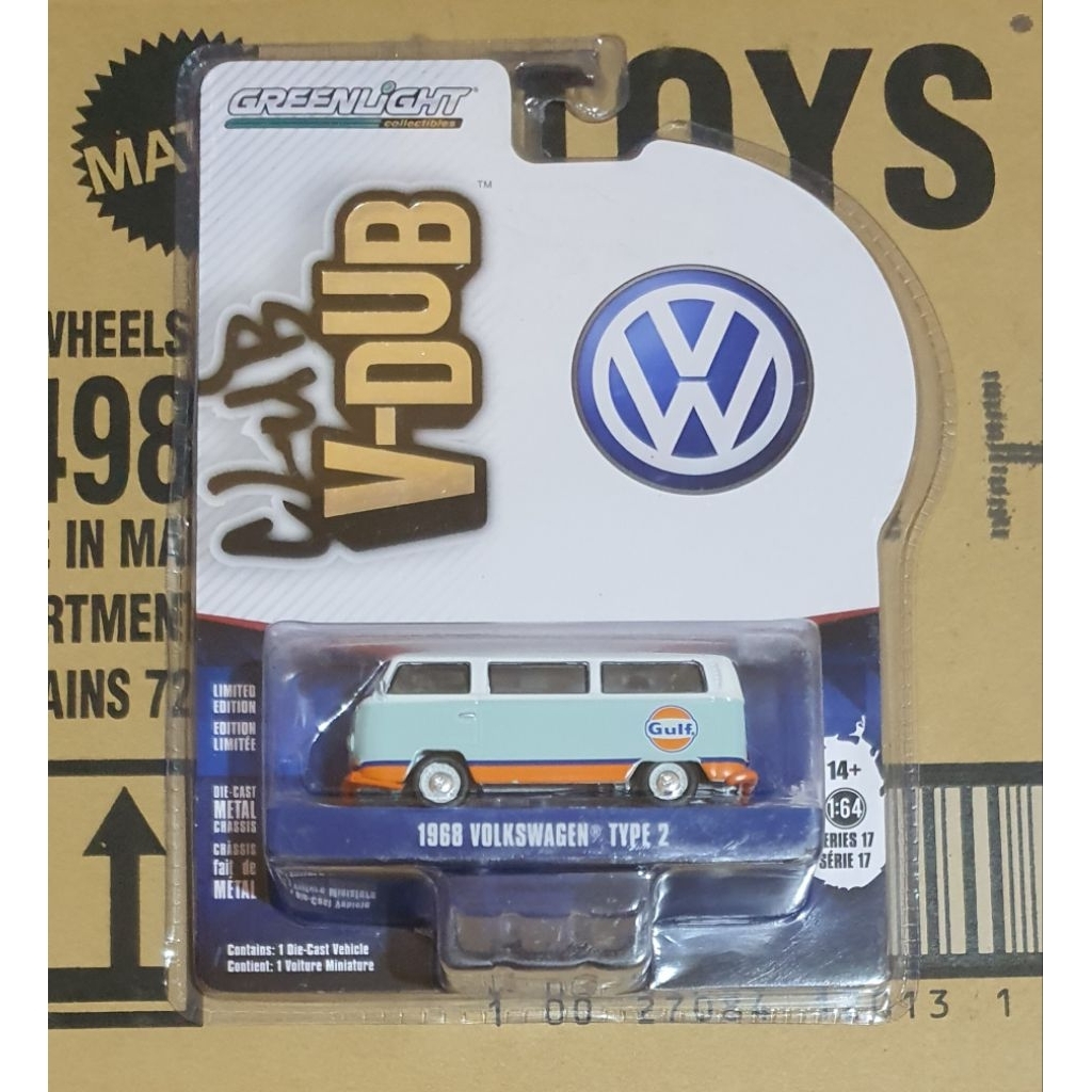 Greenlight 1968 Volkswagen Type 2