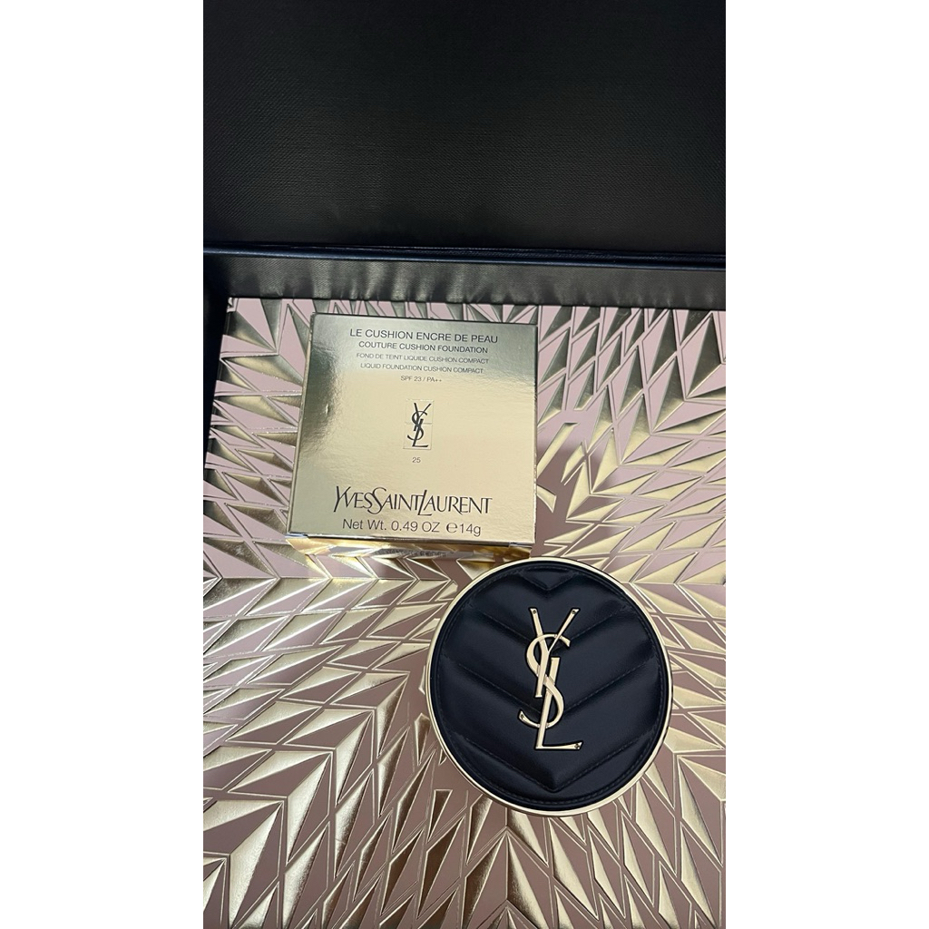 LE Cushion ysl original (Shade 25)