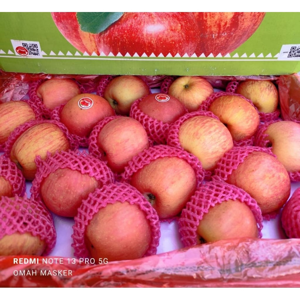 Buah APEL FUJI 100 KRIAK LANGSUNG KIRIM