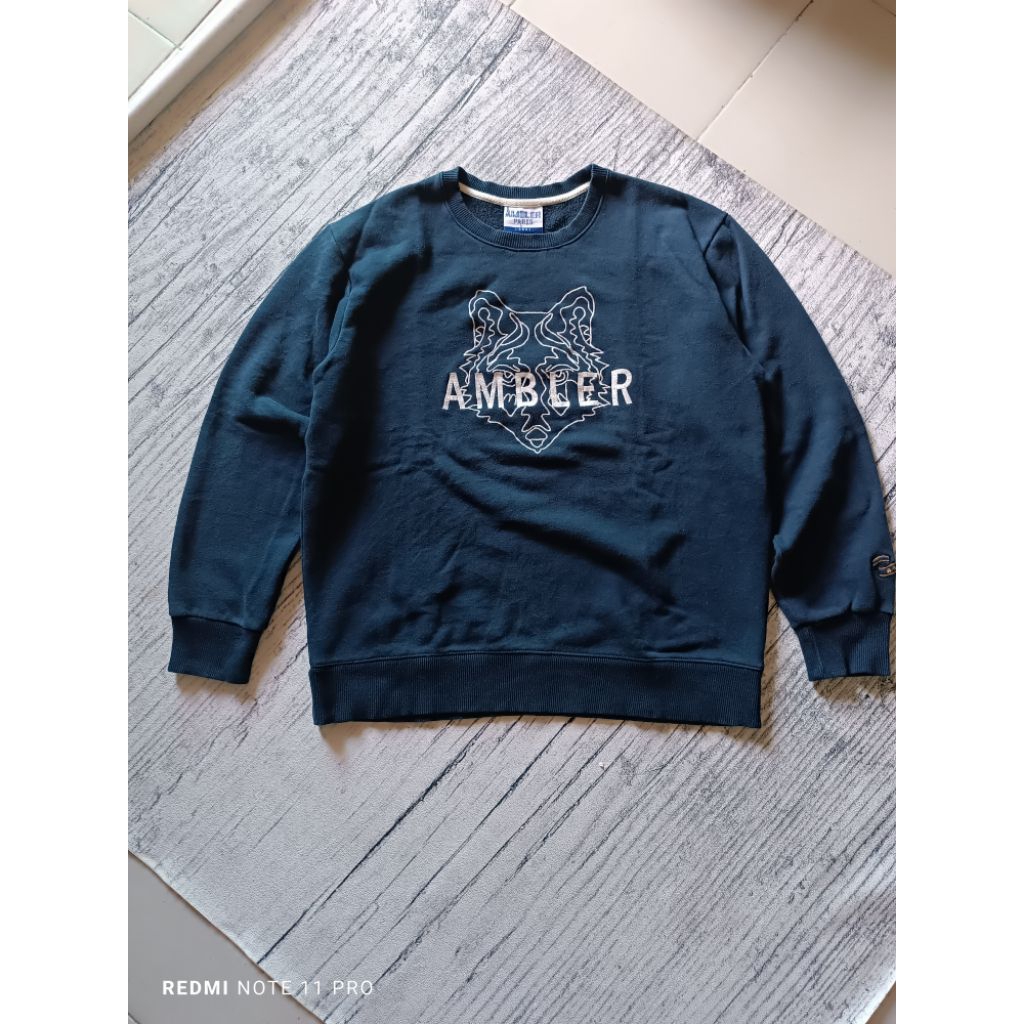 CREWNECK NAVY AMBLER PARIS