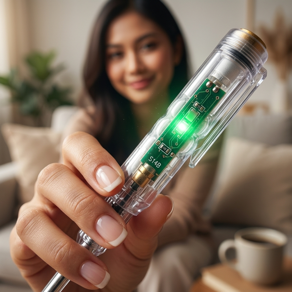 SIS  Obeng Tespen Listrik Detektor Kabel Putus Aman