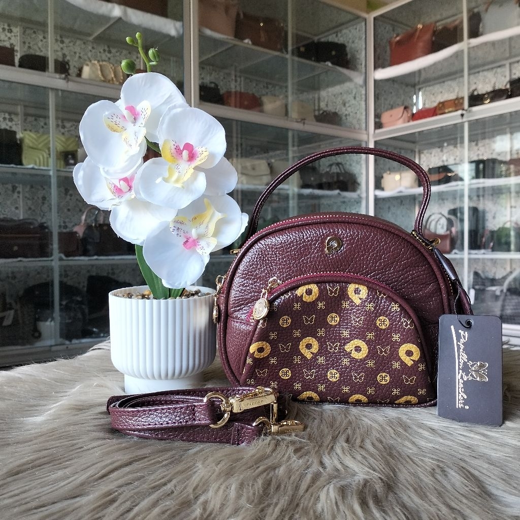 Tas papillon k3442 warna hitam, navy, kopi, cokoren, asem,maroon,merah, pink muda, BW