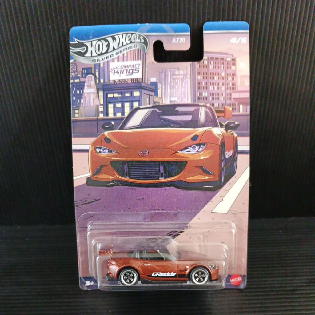 Hot Wheels Compact Kings