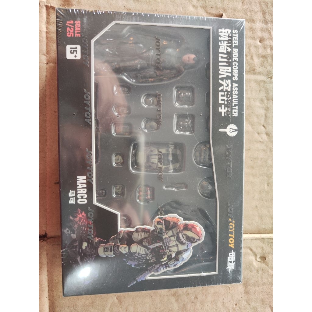 joytoy joy toy skala 1/25 steel ride corps Marco action figure tentara pasangan Apoc Series