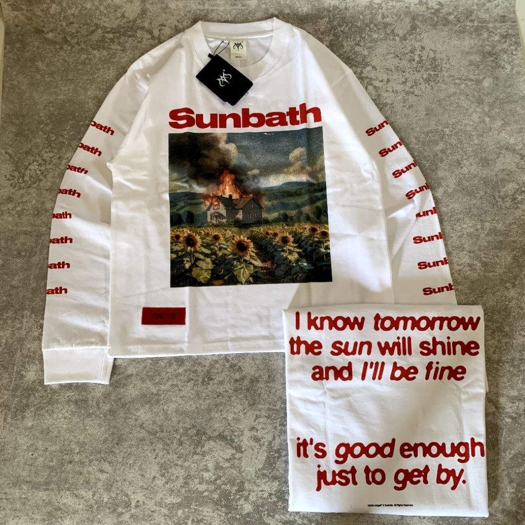 Longsleeve Abigail Sunbath