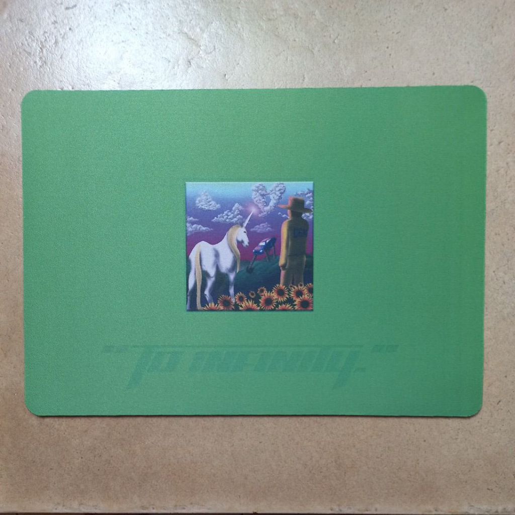 [Project by VS] MINO - Mousepad TO INFINITY