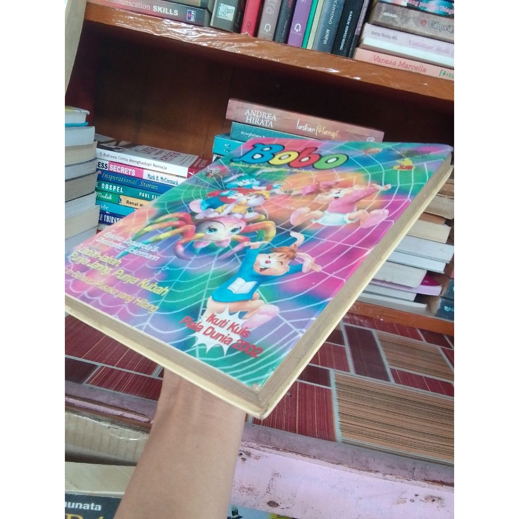Majalah Bobo Bundel Tahun 2002