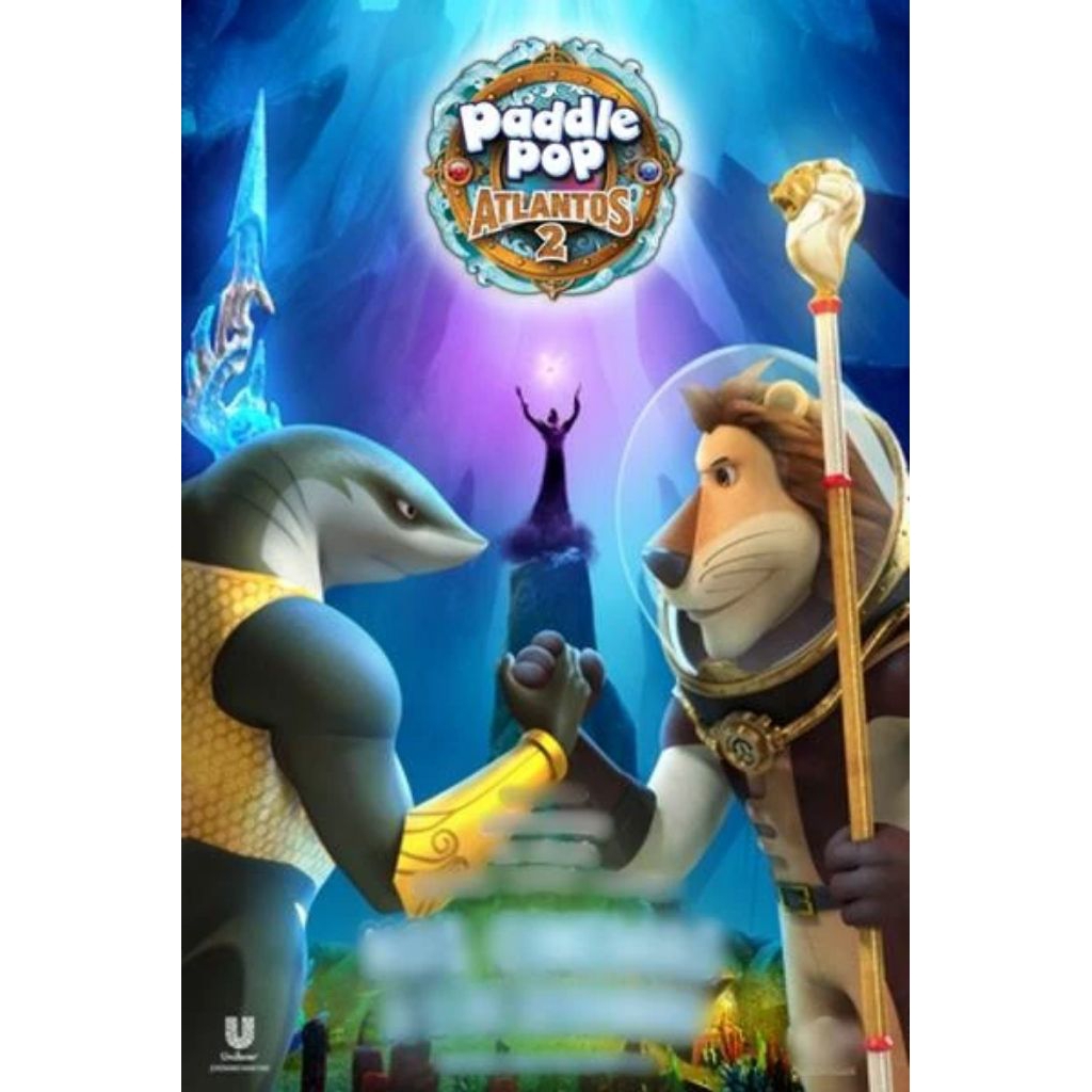 DVD ORIGINAL PADDLE POP ATLANTOS 2