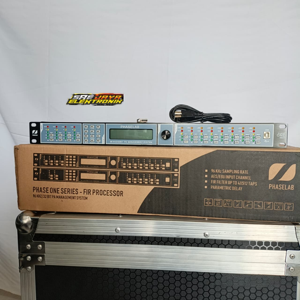 Management / DLMS Phaselab PHASEONE 4800 / PHASEONE4800 - 4 in 8 out Phase Lab